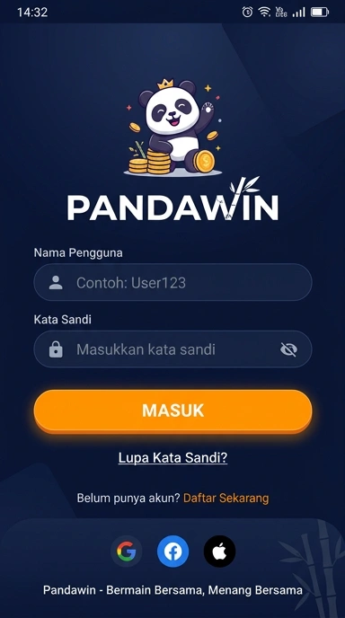 Panduan Masuk Akun Pandawin untuk Pengguna Android