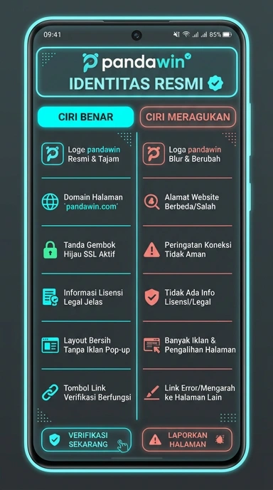 Halaman Resmi Pandawin untuk Download APK Android