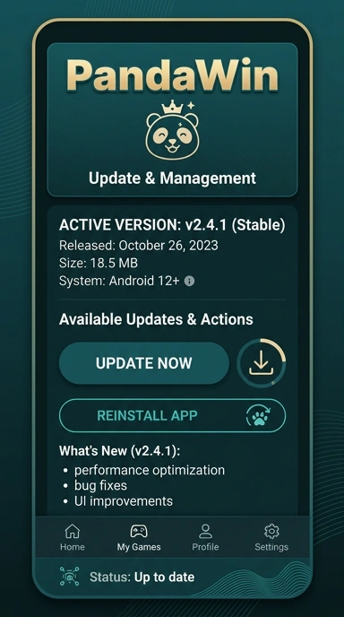 Riwayat Versi Pandawin untuk Pengguna Android